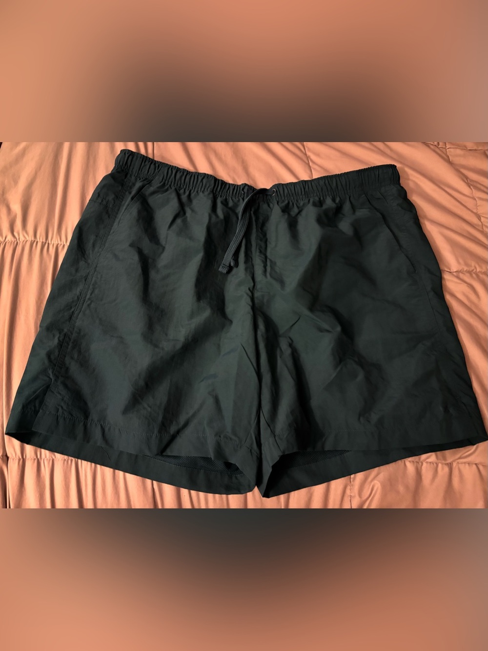 DSG Teal Mesh-Lined Athletic Shorts